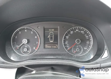 2012 Volkswagen Passat 2.5L Se z USA, uszkodzony, nr VIN 1VWBP7A32CC048783